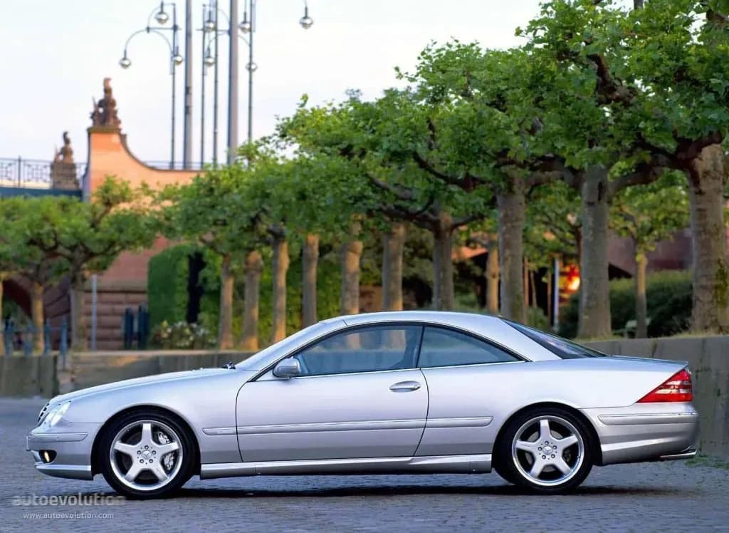 MERCEDES-BENZ-CL-AMG