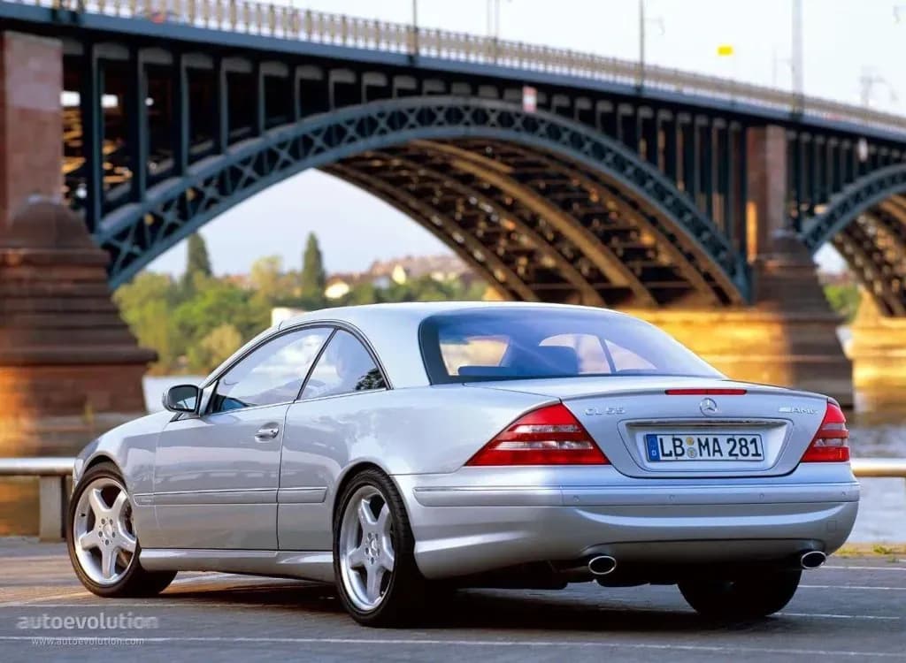 MERCEDES-BENZ-CL-AMG