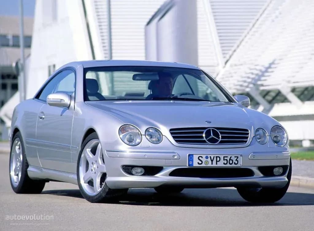 MERCEDES-BENZ-CL-AMG