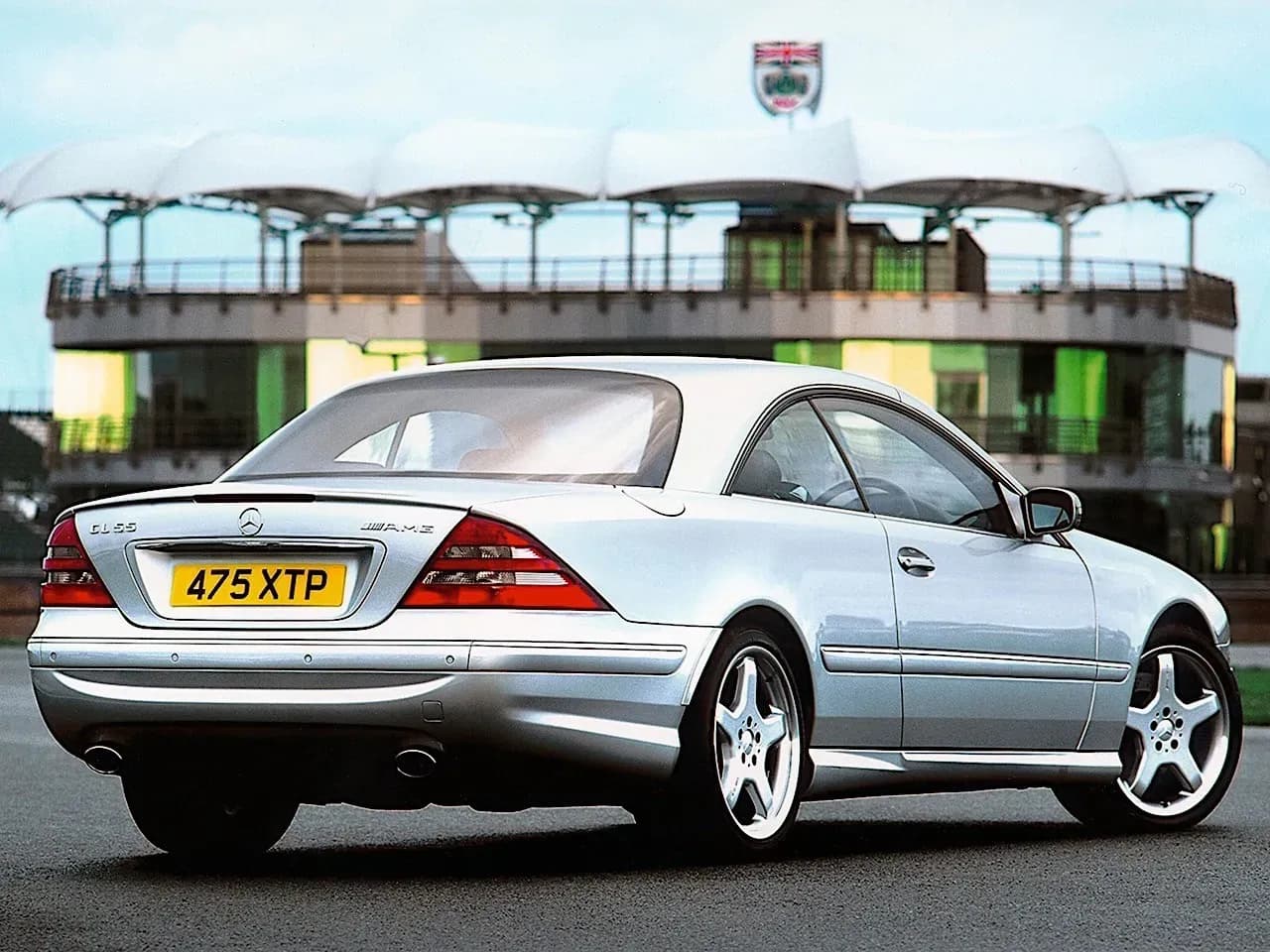MERCEDES-BENZ-CL-AMG