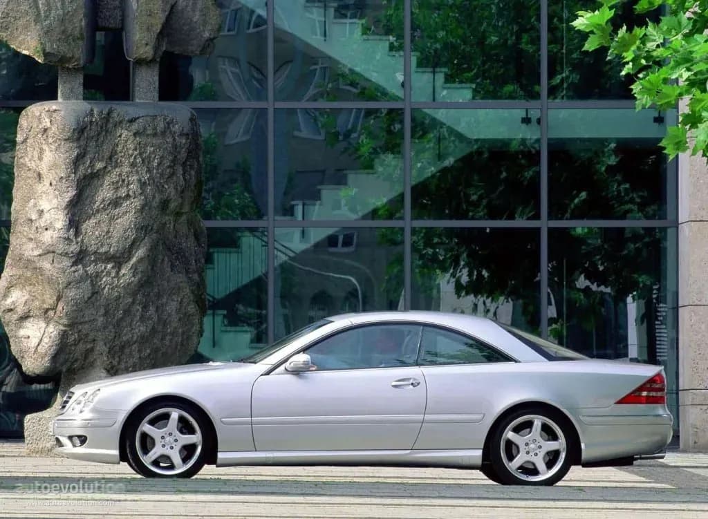 MERCEDES-BENZ-CL-AMG