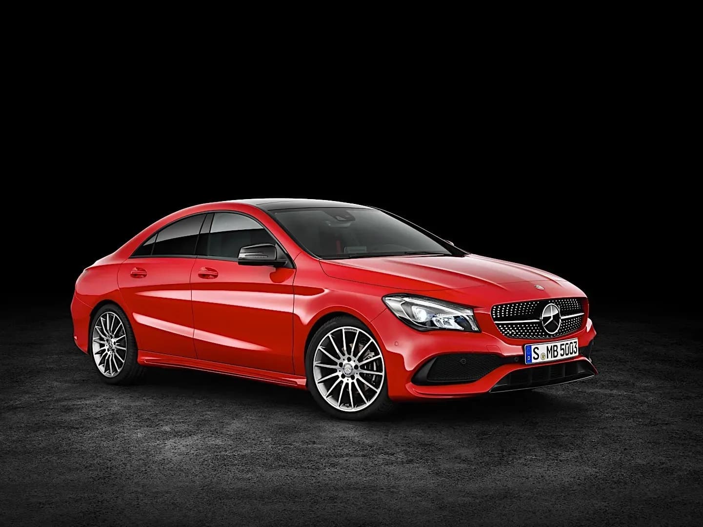 MERCEDES-BENZ-CLA-Klasse