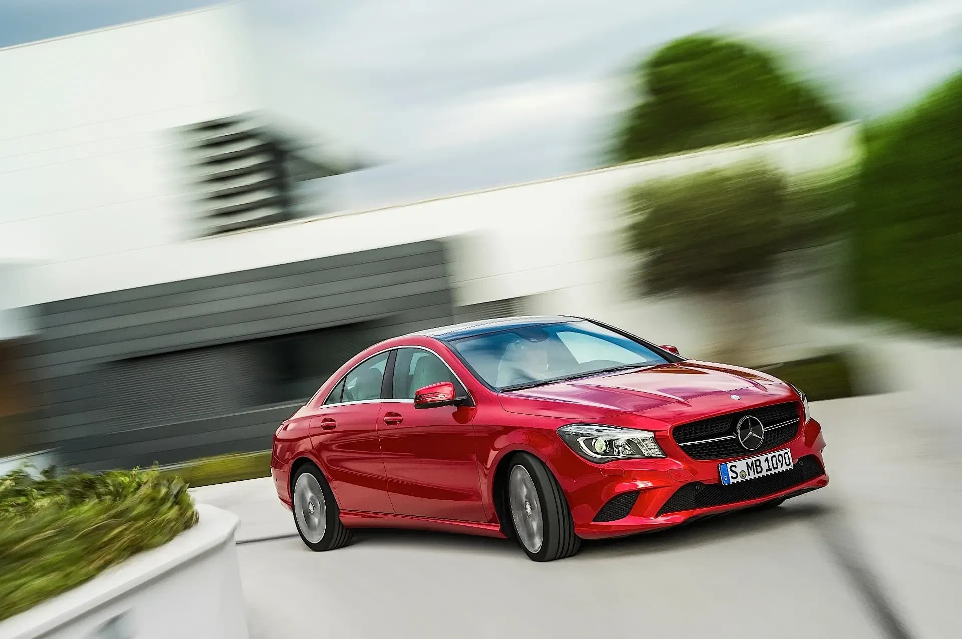 MERCEDES-BENZ-CLA-Klasse