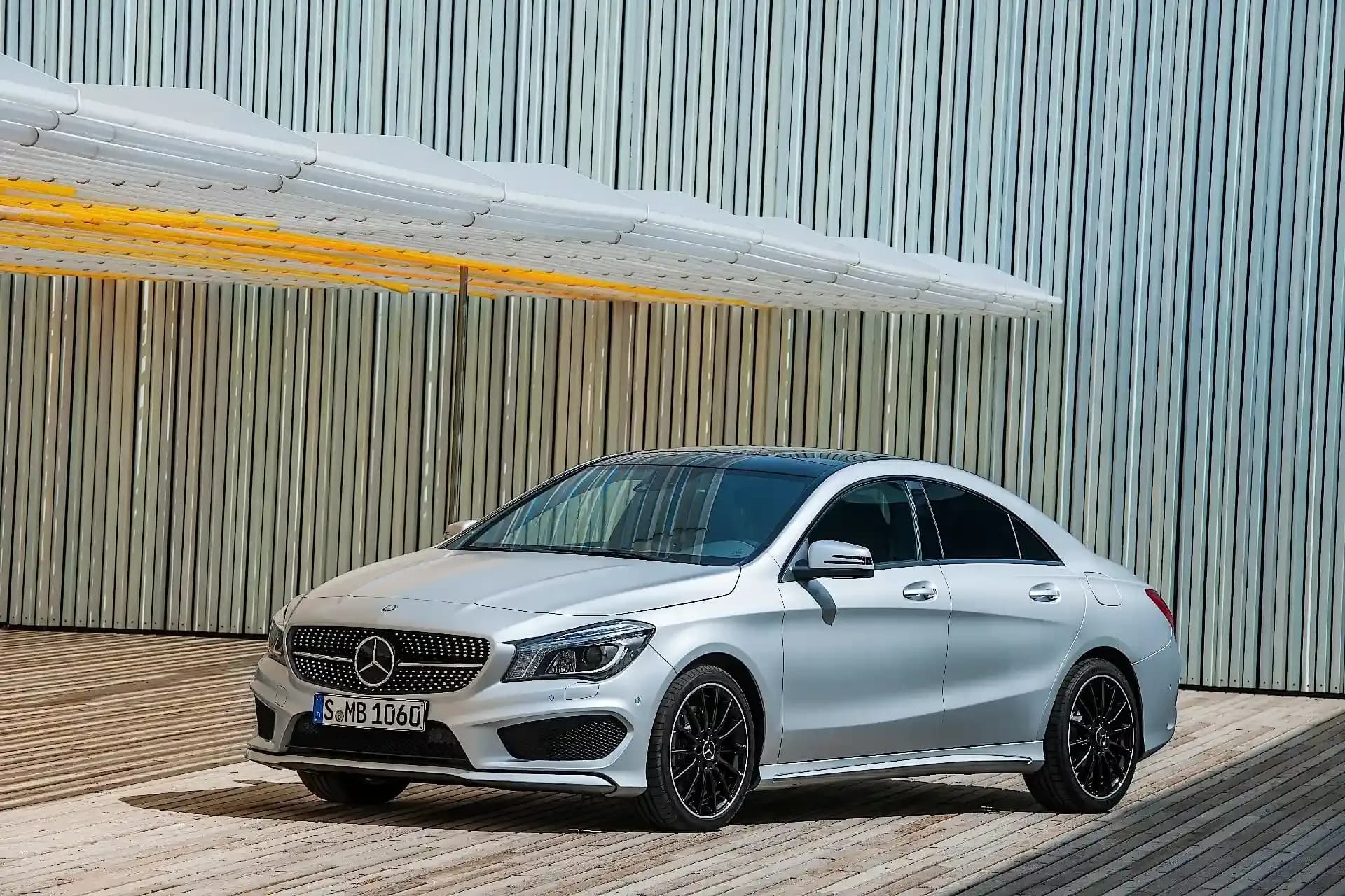 MERCEDES-BENZ-CLA-Klasse