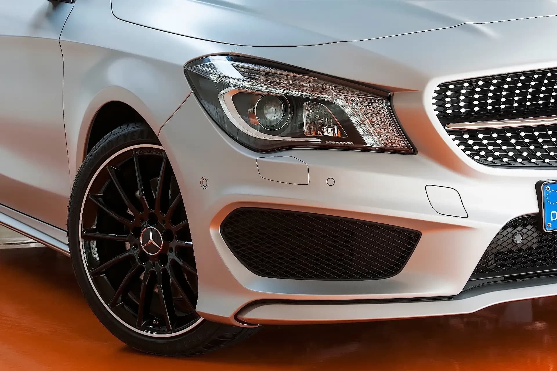 MERCEDES-BENZ-CLA-Klasse
