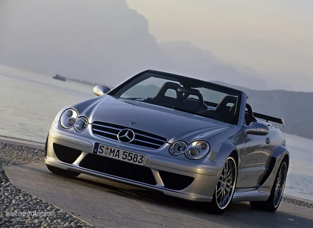 MERCEDES-BENZ-CLK-AMG