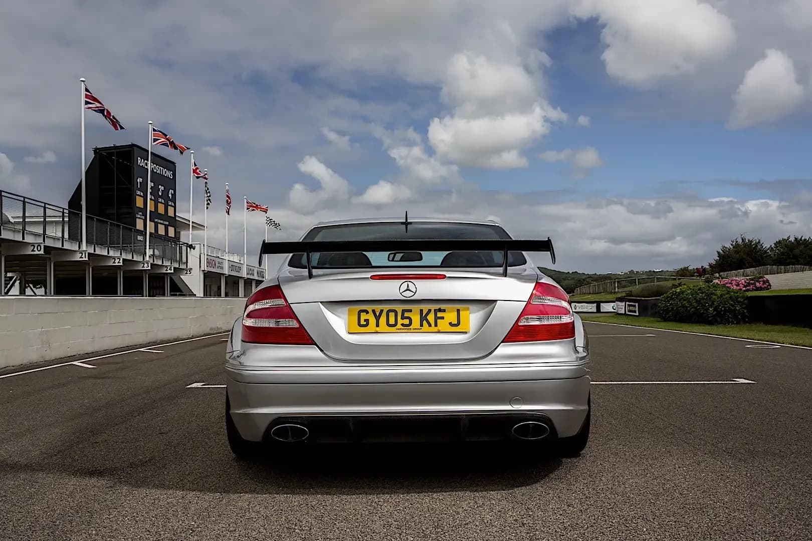 MERCEDES-BENZ-CLK-AMG