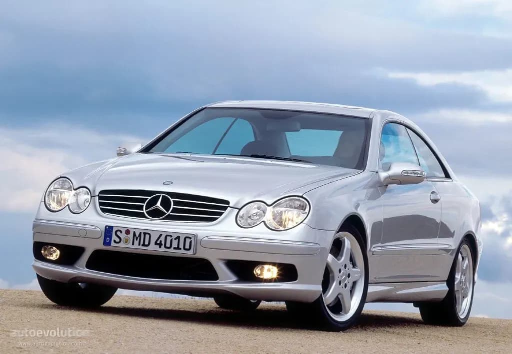 MERCEDES-BENZ-CLK-AMG