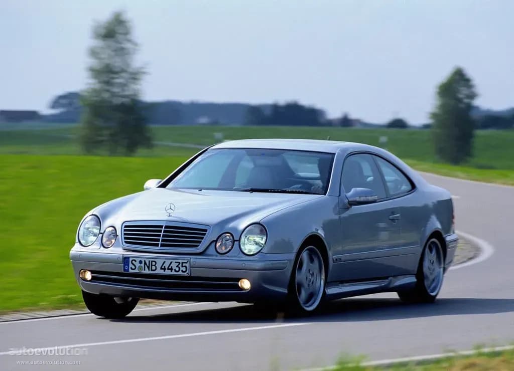 MERCEDES-BENZ-CLK-AMG