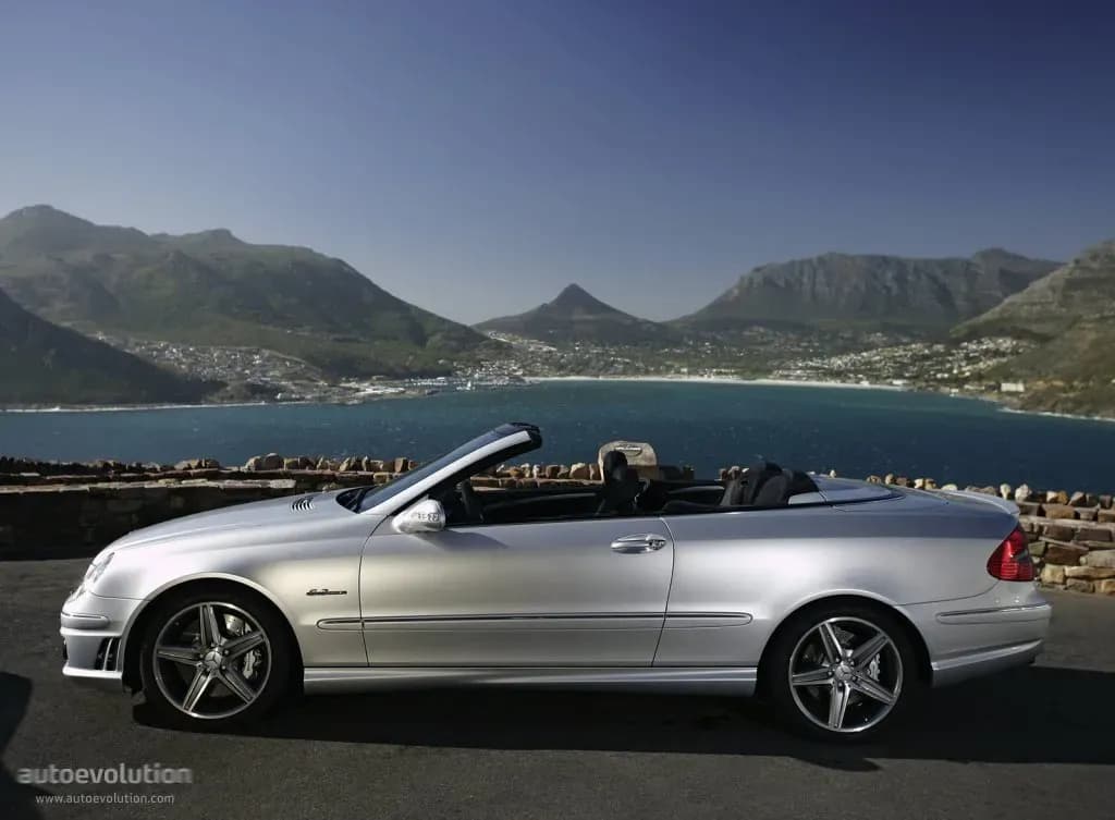 MERCEDES-BENZ-CLK-AMG-Cabrio