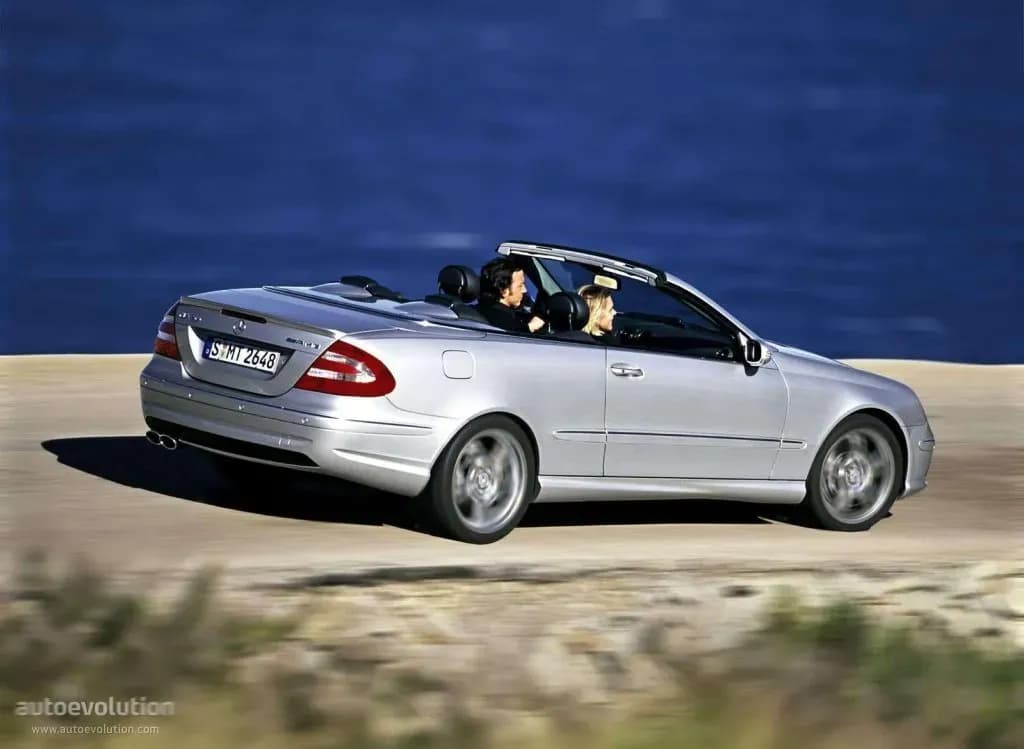 MERCEDES-BENZ-CLK-AMG-Cabrio