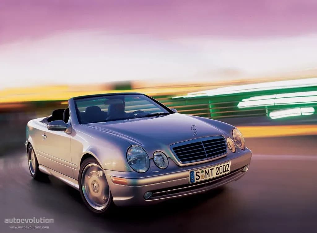 MERCEDES-BENZ-CLK-AMG-Cabrio