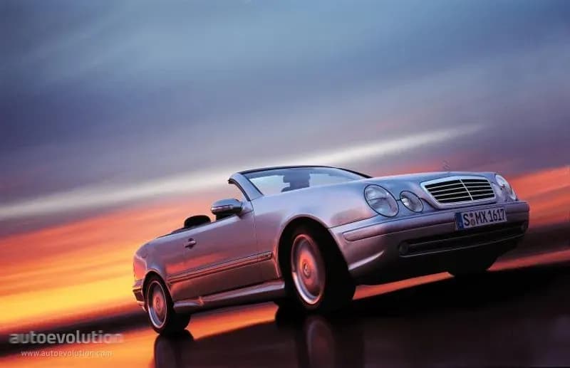 MERCEDES-BENZ-CLK-AMG-Cabrio
