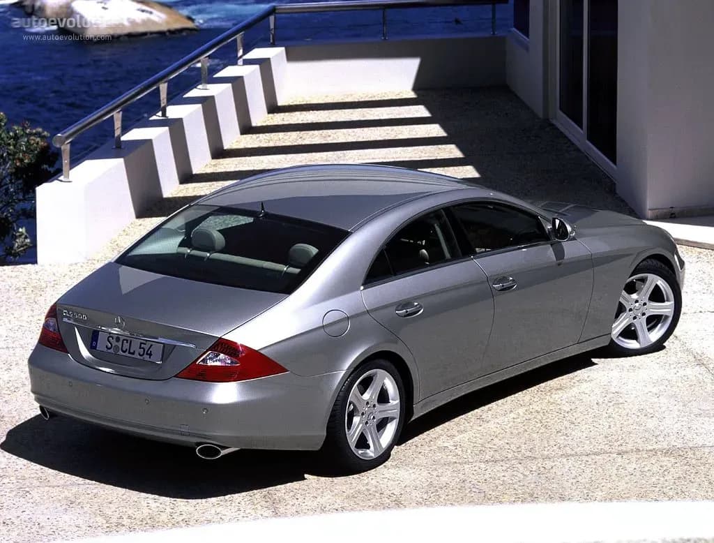 MERCEDES-BENZ-CLS-Klasse