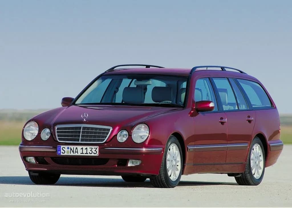 MERCEDES-BENZ-E-Klasse-T-Modell