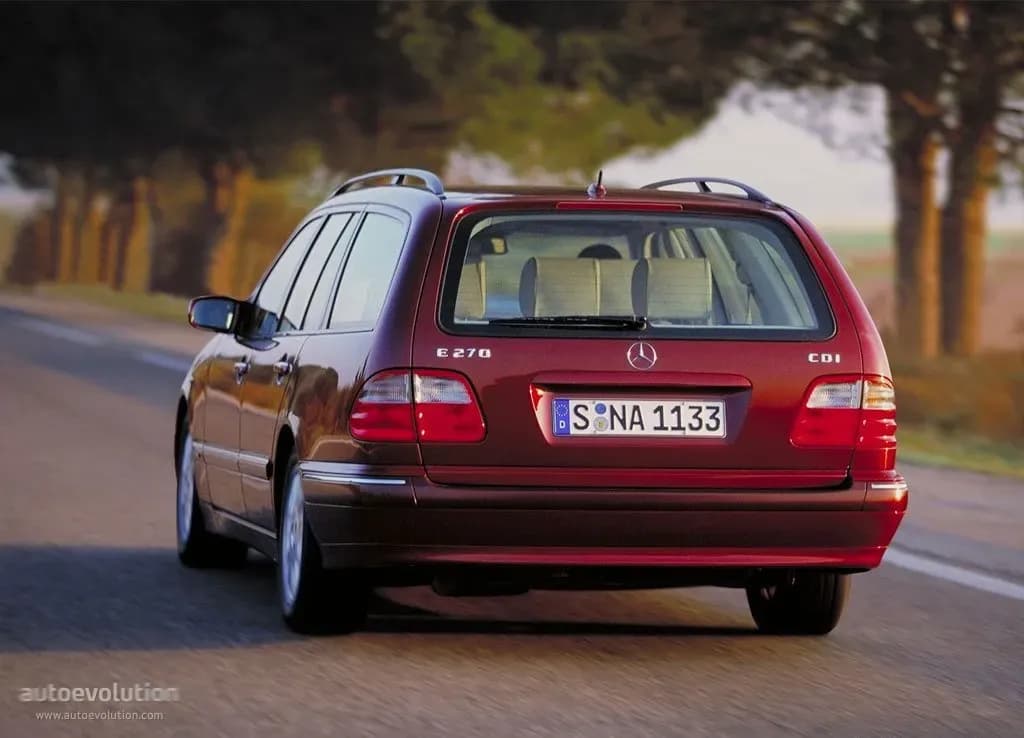 MERCEDES-BENZ-E-Klasse-T-Modell