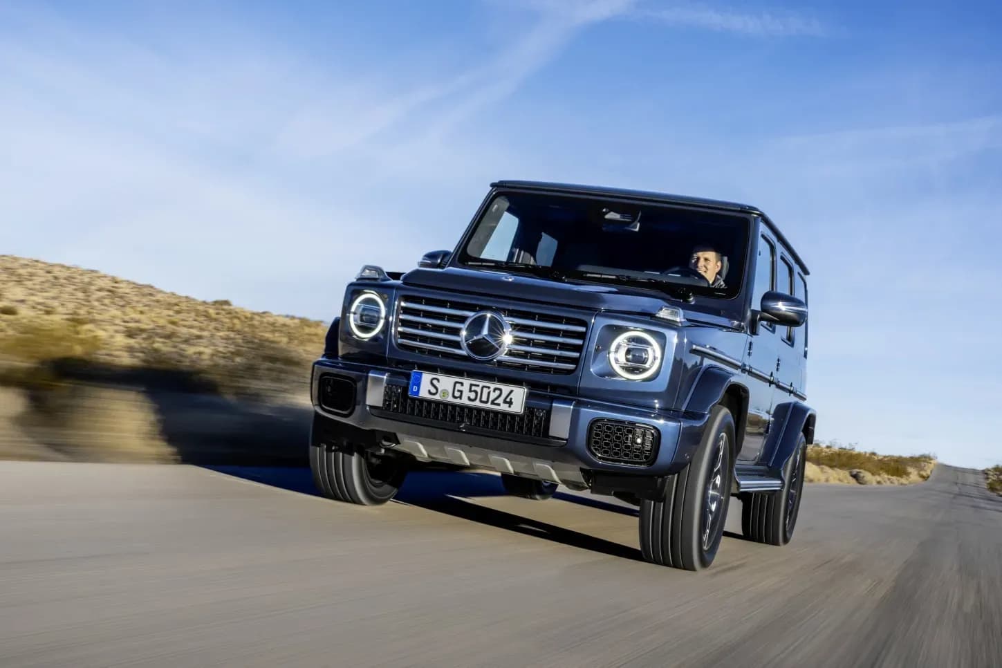 MERCEDES-BENZ-G-Klasse