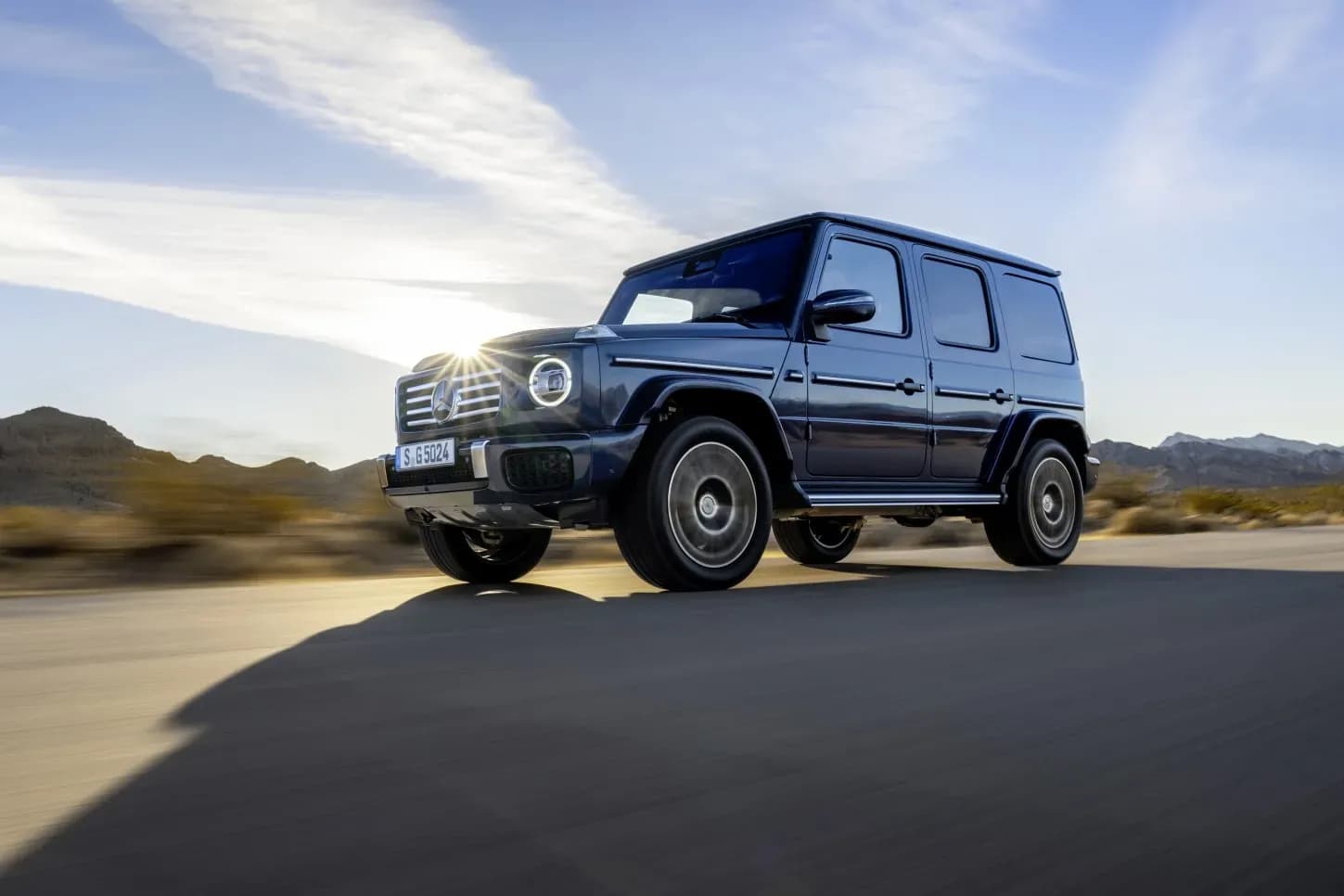 MERCEDES-BENZ-G-Klasse