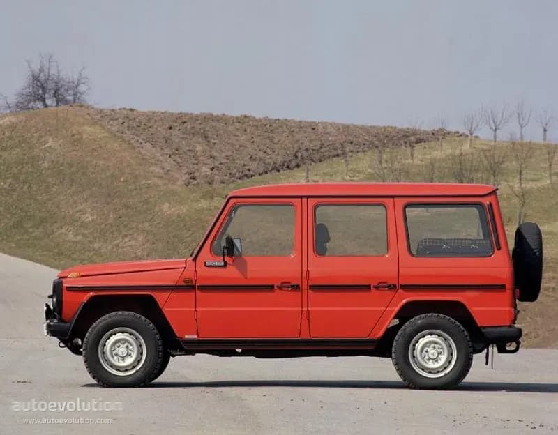MERCEDES-BENZ-G-Klasse