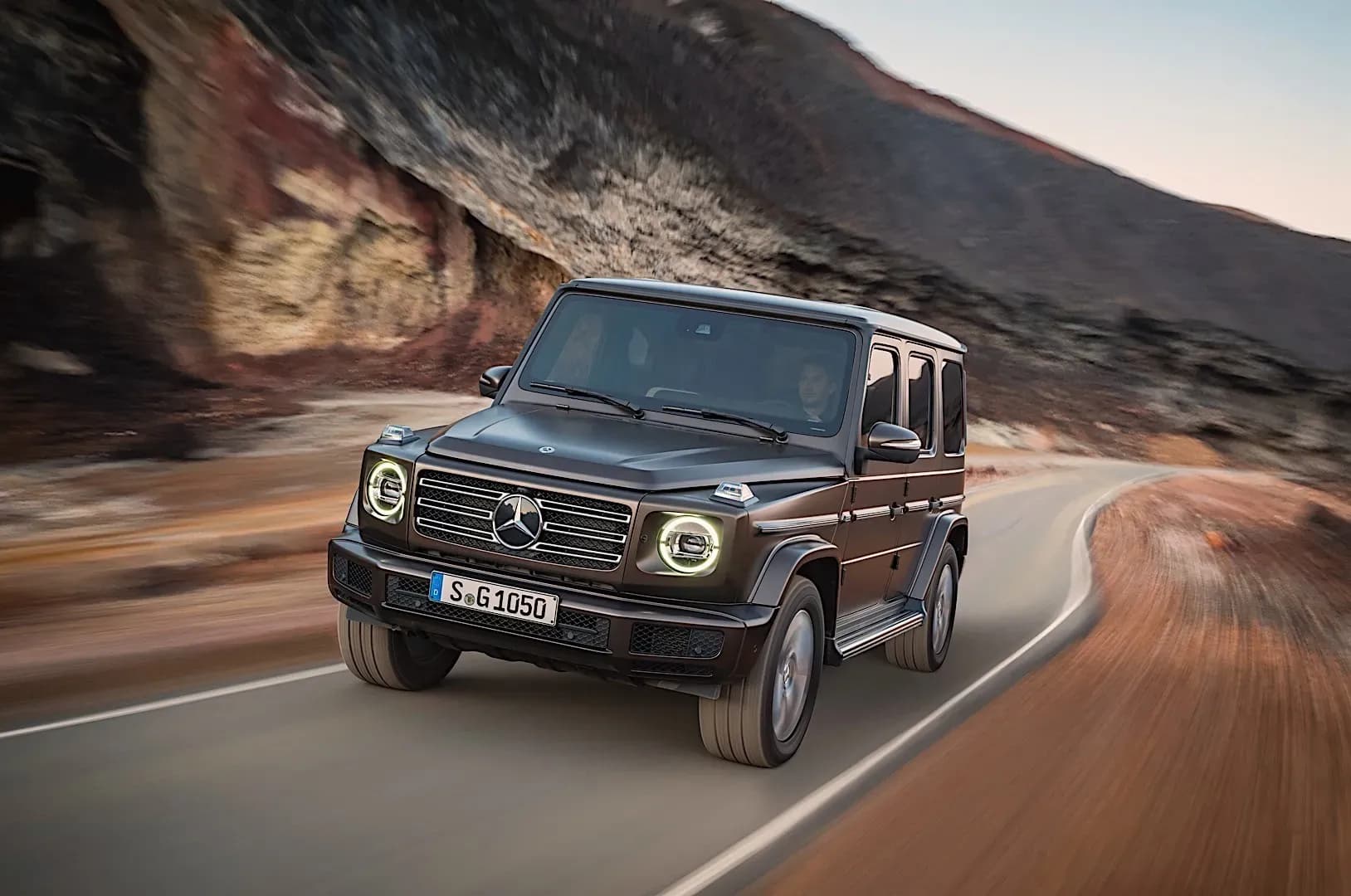 MERCEDES-BENZ-G-Klasse
