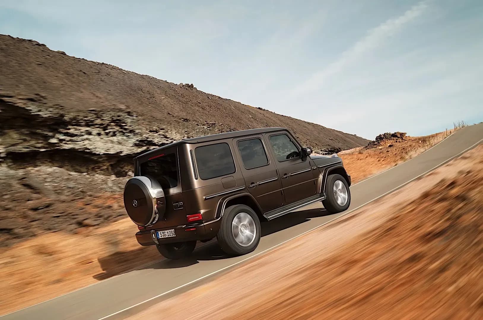 MERCEDES-BENZ-G-Klasse