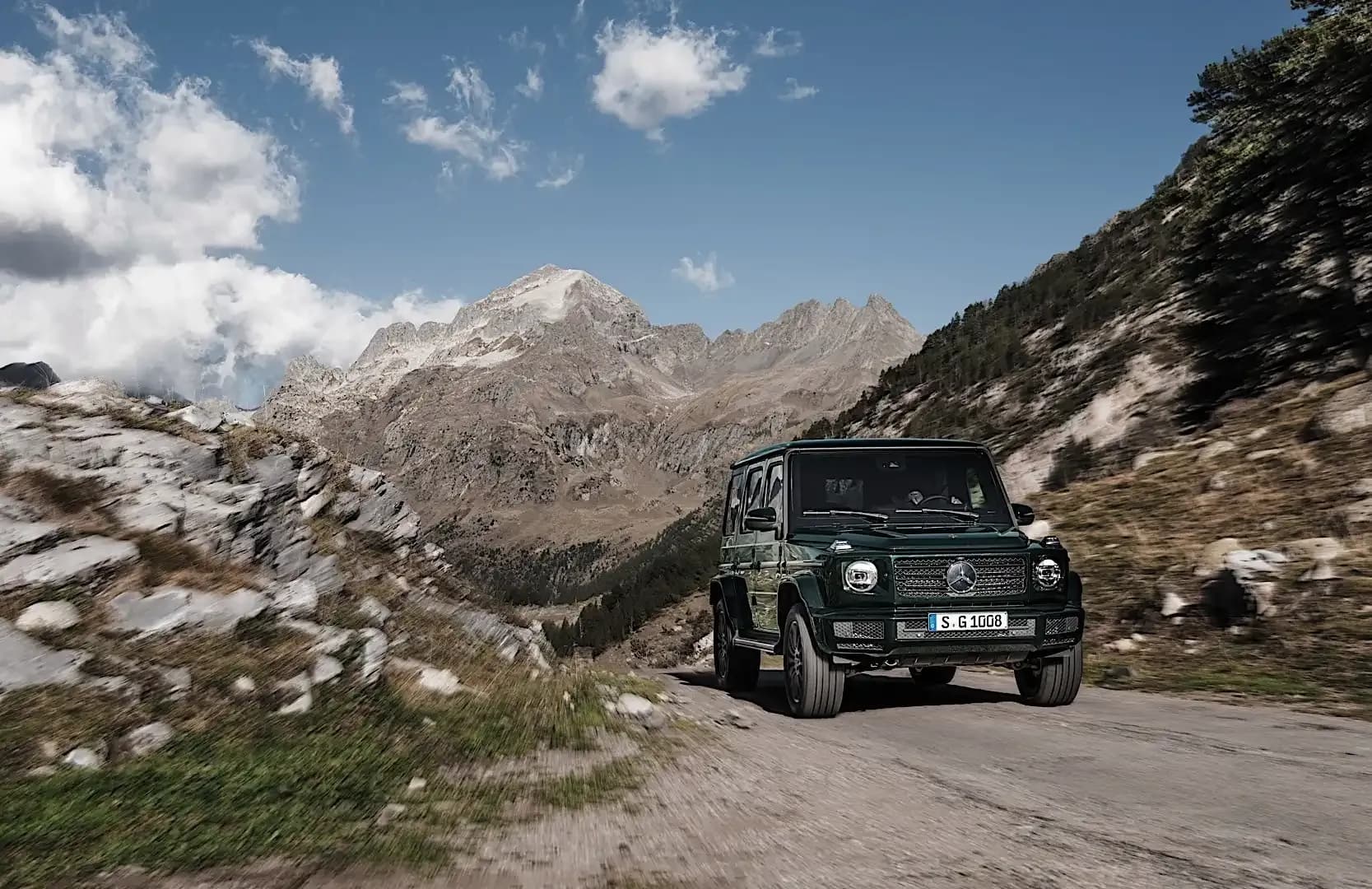 MERCEDES-BENZ-G-Klasse