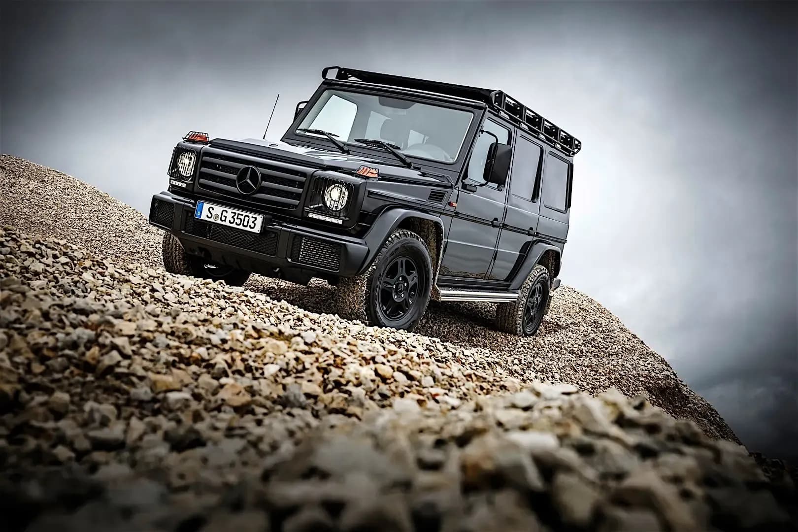 MERCEDES-BENZ-G-Klasse
