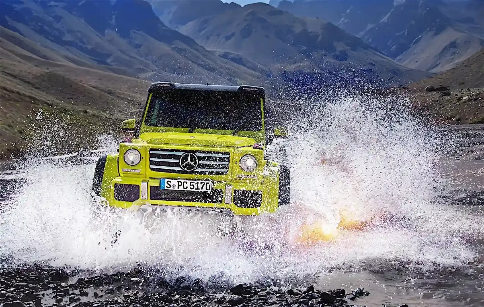 MERCEDES-BENZ-G-Klasse