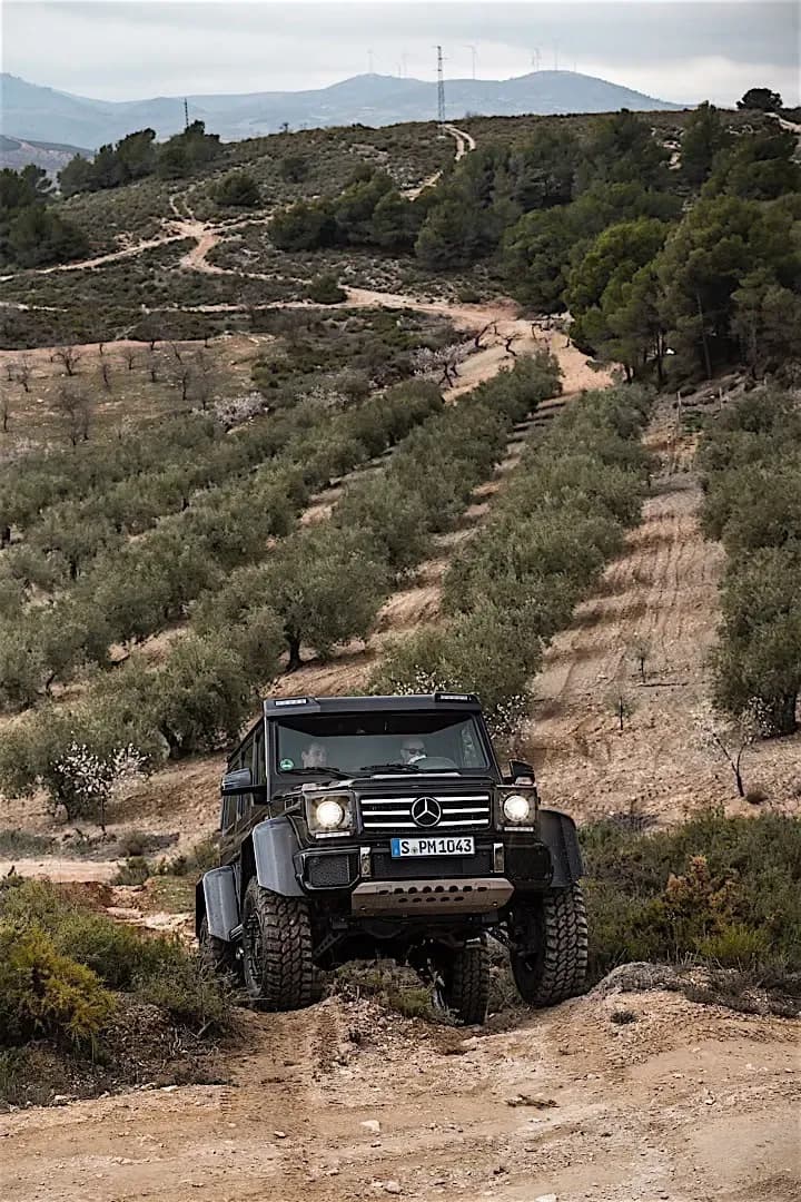 MERCEDES-BENZ-G-Klasse