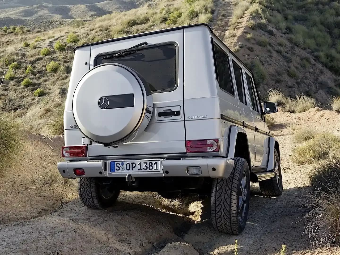 MERCEDES-BENZ-G-Klasse