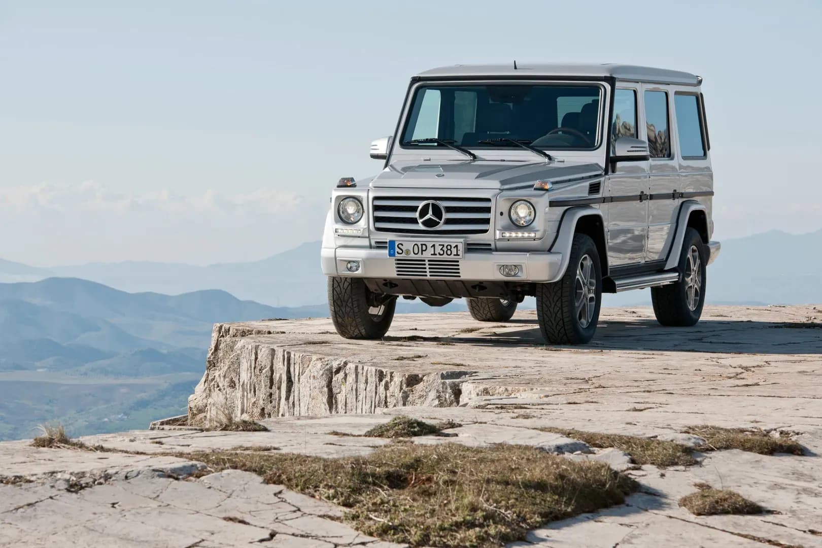 MERCEDES-BENZ-G-Klasse
