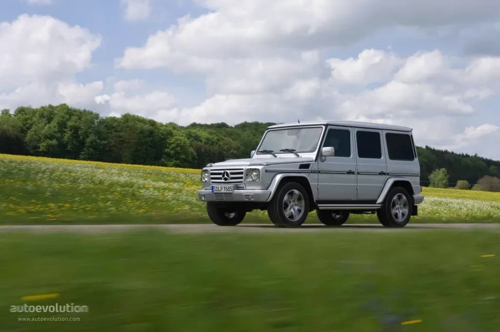 MERCEDES-BENZ-G-Klasse