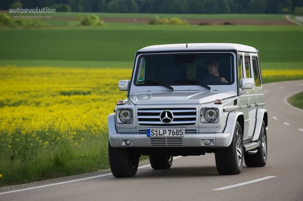 MERCEDES-BENZ-G-Klasse