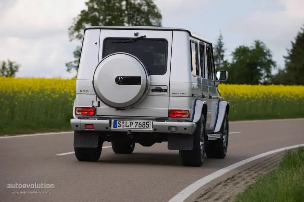 MERCEDES-BENZ-G-Klasse