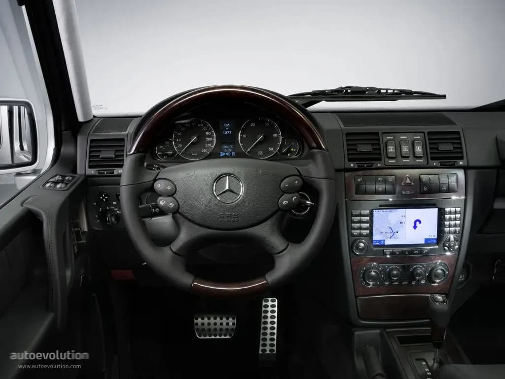 MERCEDES-BENZ-G-Klasse
