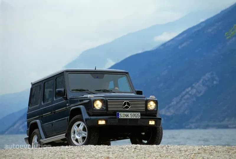 MERCEDES-BENZ-G-Klasse