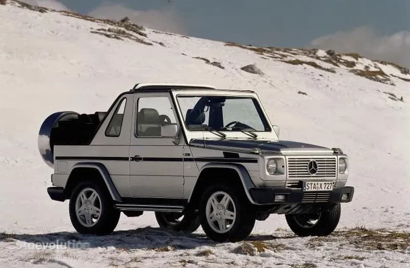 MERCEDES-BENZ-G-Klasse-Cabriolet