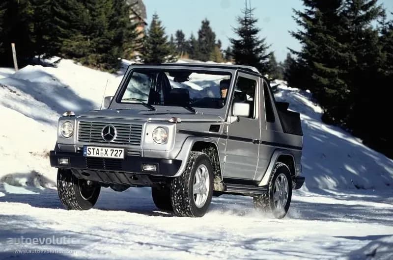 MERCEDES-BENZ-G-Klasse-Cabriolet