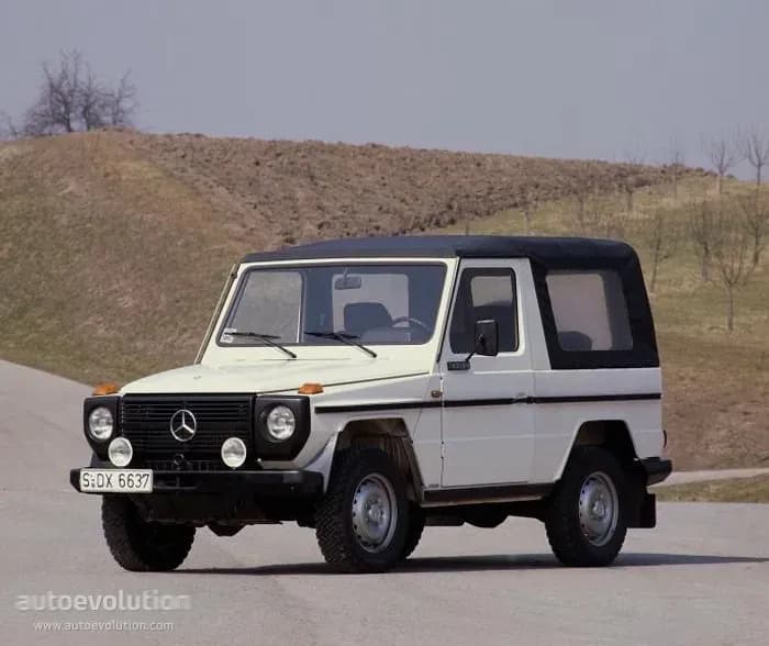 MERCEDES-BENZ-G-Klasse-Cabriolet