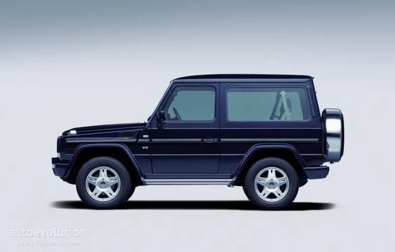MERCEDES-BENZ-G-Klasse-Kurz