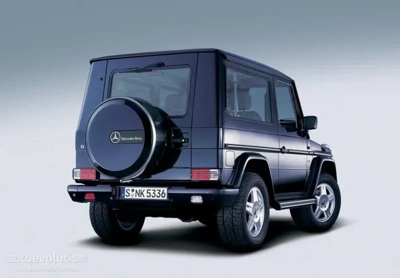 MERCEDES-BENZ-G-Klasse-Kurz