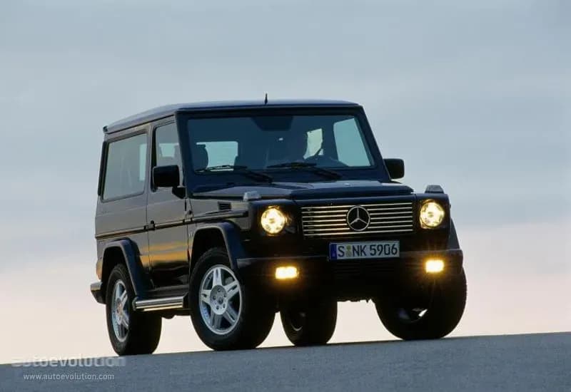 MERCEDES-BENZ-G-Klasse-Kurz