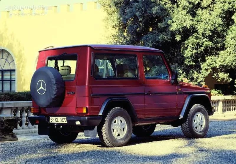 MERCEDES-BENZ-G-Klasse-Kurz