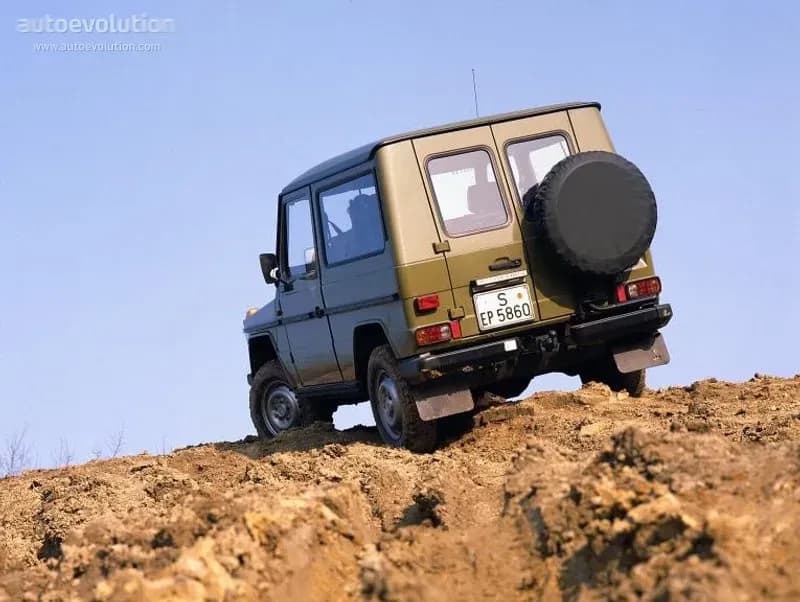 MERCEDES-BENZ-G-Klasse-Kurz