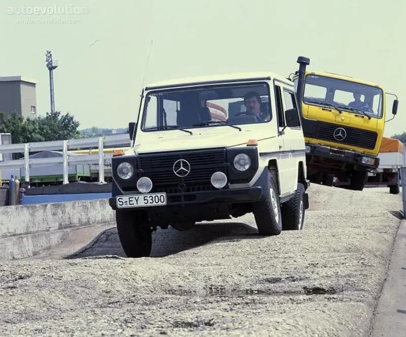 MERCEDES-BENZ-G-Klasse-Kurz