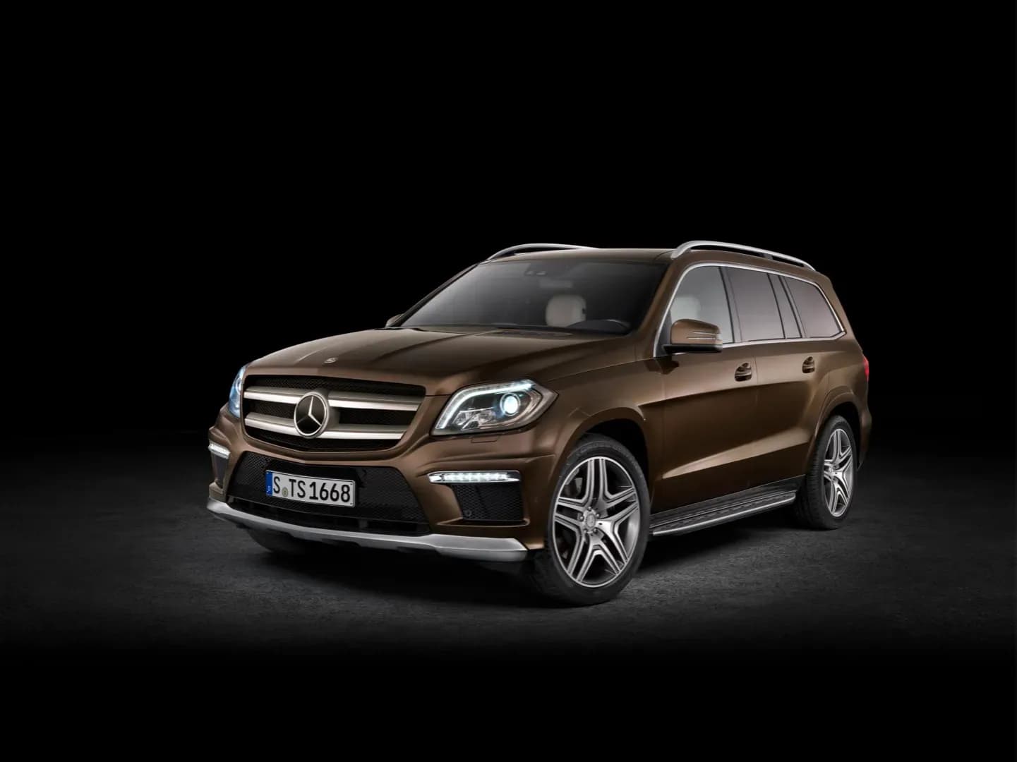 MERCEDES-BENZ-GL-Klasse
