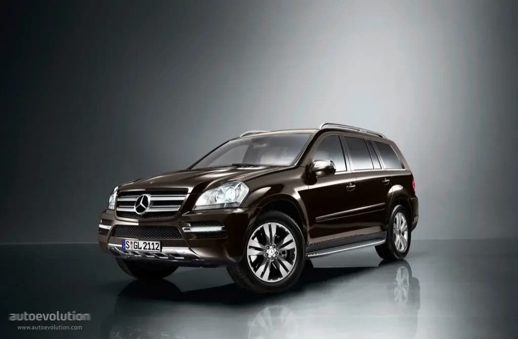 MERCEDES-BENZ-GL-Klasse
