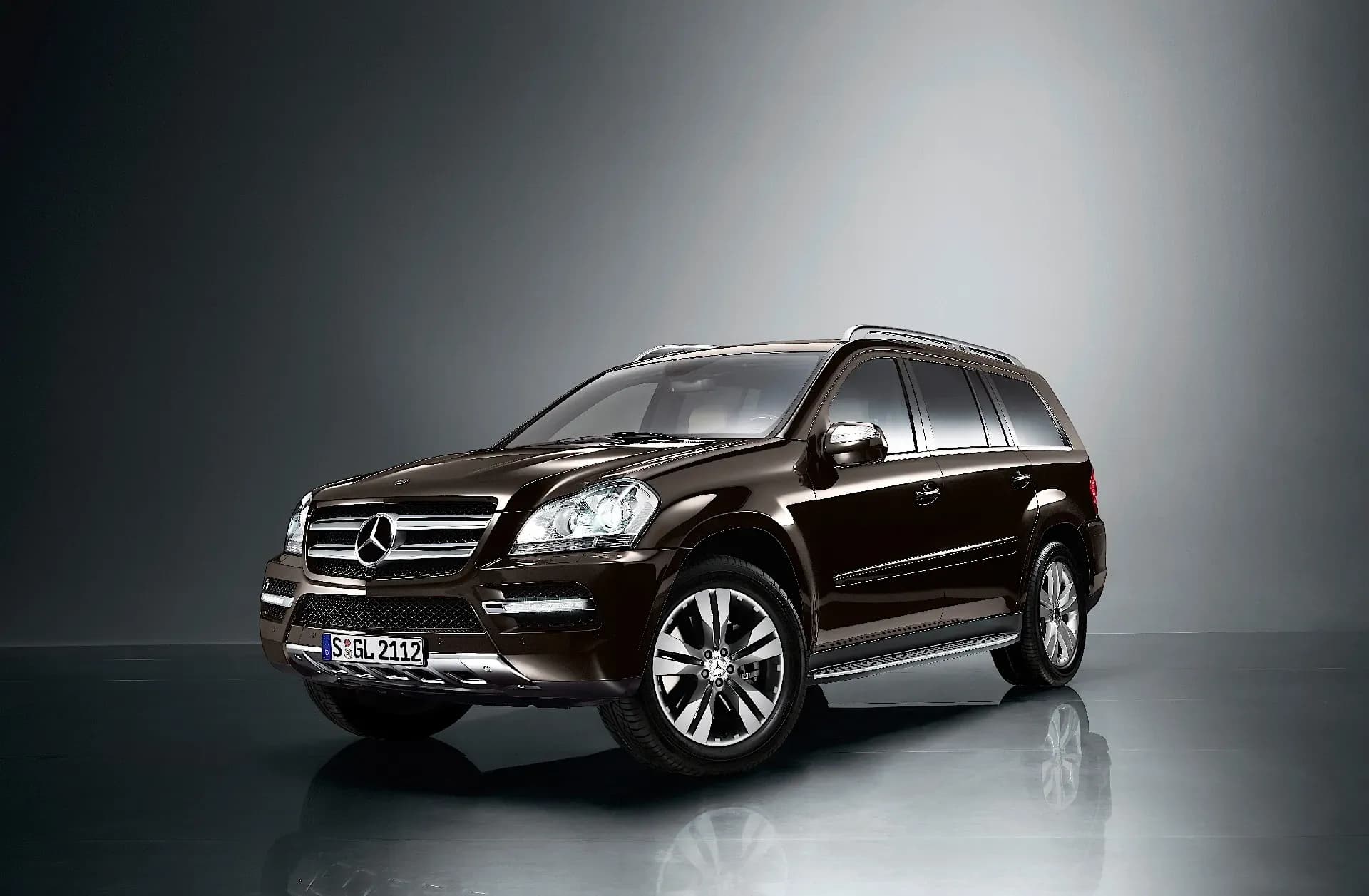 MERCEDES-BENZ-GL-Klasse