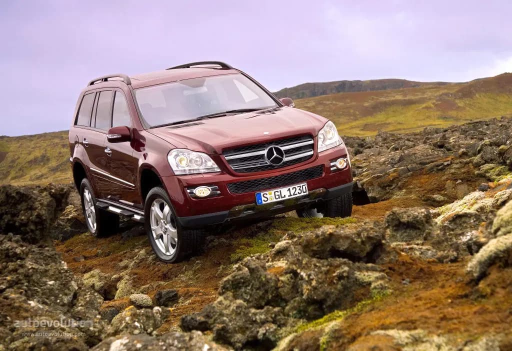 MERCEDES-BENZ-GL-Klasse