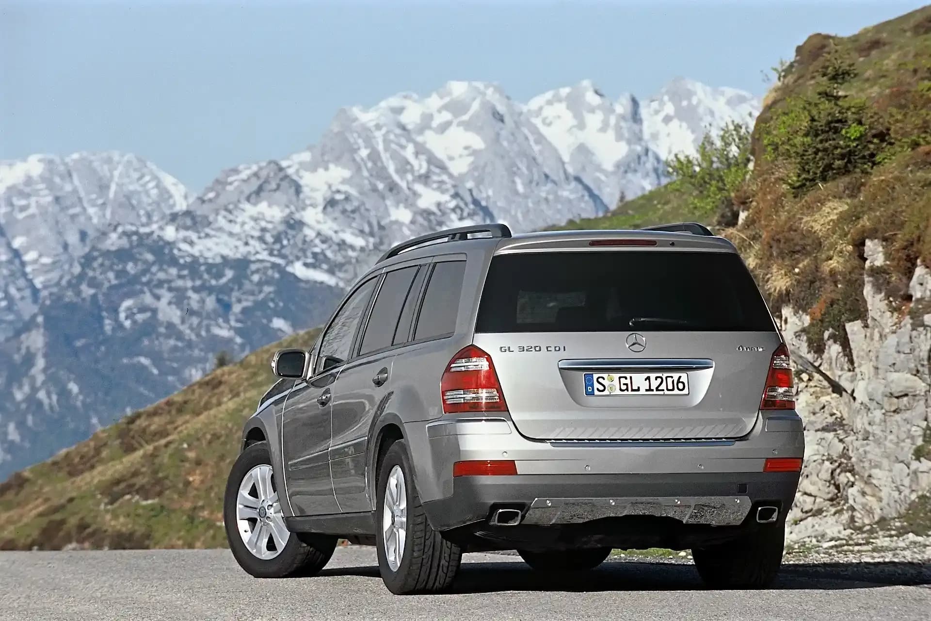 MERCEDES-BENZ-GL-Klasse